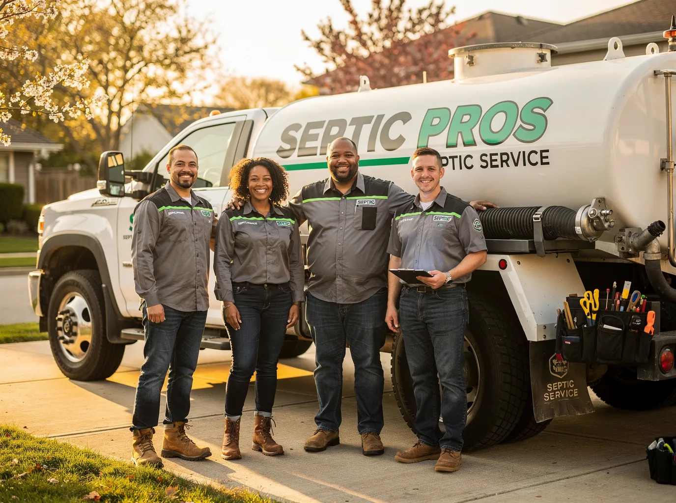 Septic Tank Pumping company in Berclair, TX